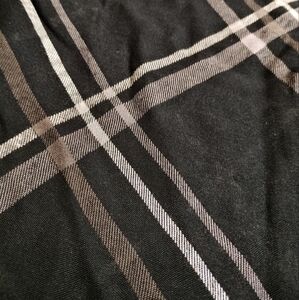 Coach Patterned Scarf plaid